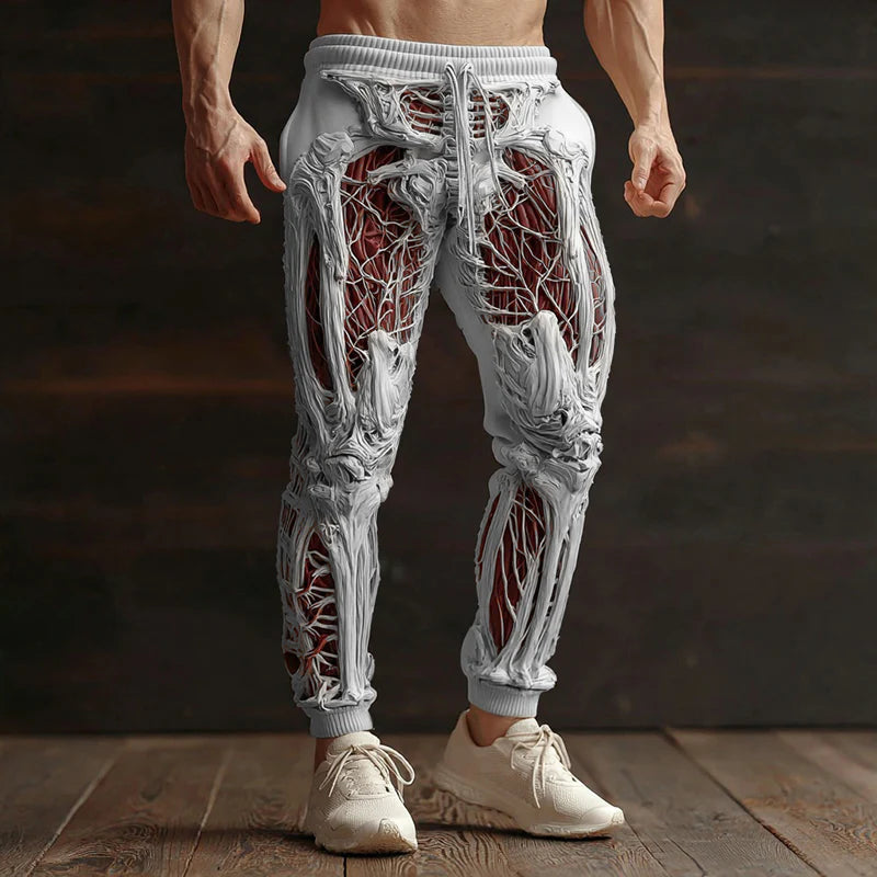 Pantalones de yoga deportivos con impresión digital 3D para mujer