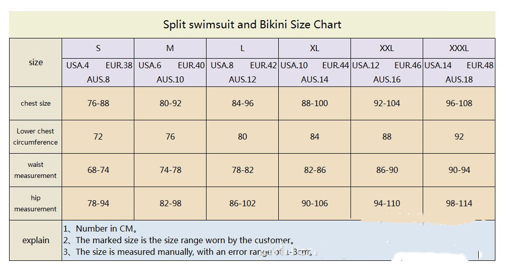 Women's Bikini Rope Mesh Colorful Bikini Swimsuit