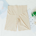 Pantalones de seguridad de seda helada antiexposición para mujeres con curvas