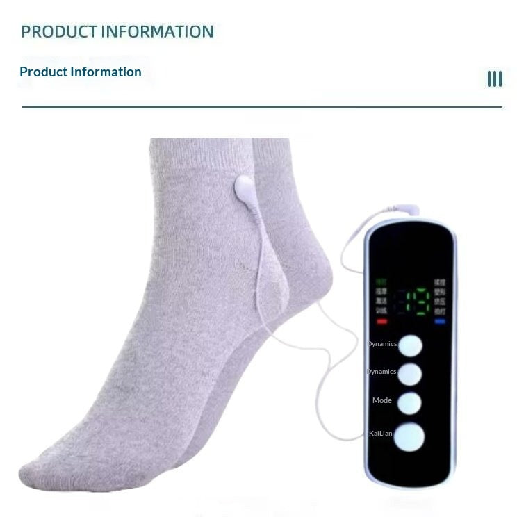 Calcetines de masaje de pies con pulso de microcorriente