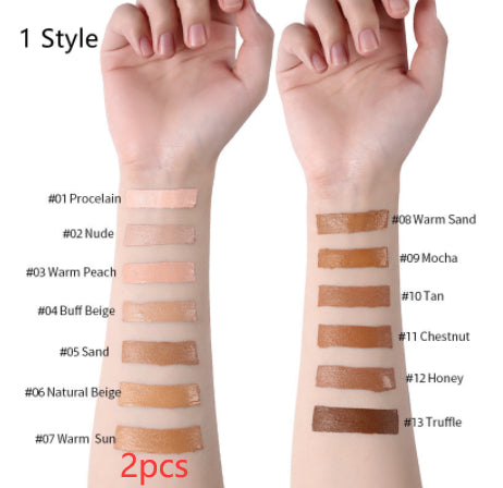 Maquillaje Base líquida Control de aceite Corrector