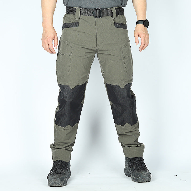 T1908 Lightweight Outdoor Multi-Functional Training Trousers With Multiple Pockets