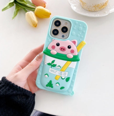 Carcasa trasera para teléfono, funda protectora de verano