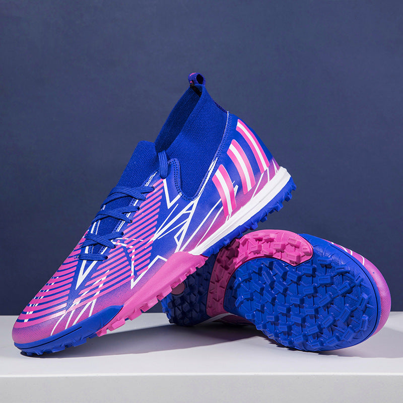 Zapatos de fútbol de entrenamiento para competición de estudiantes adolescentes varones