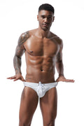 Bañador estampado para hombre con tirantes