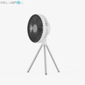 Ventilador de camping con trípode, portátil, de escritorio, para tienda de campaña, para colgar en el techo, pequeño ventilador para exteriores