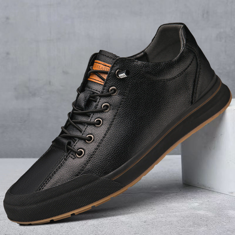 Nuevos zapatos de primavera para hombre, elegantes y transpirables.
