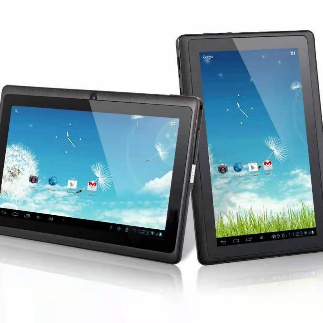 Tableta de 7 pulgadas con acceso a Internet WiFi y Bluetooth