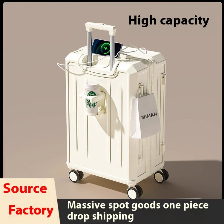 Multifunctional Luggage Women Casual Fashion Everyday Streetwear