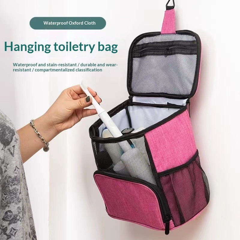 Portable Hanging Large-Capacity Toiletry Bag