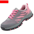 Zapatos de trabajo informales para mujer, resistentes al desgaste y a las perforaciones.