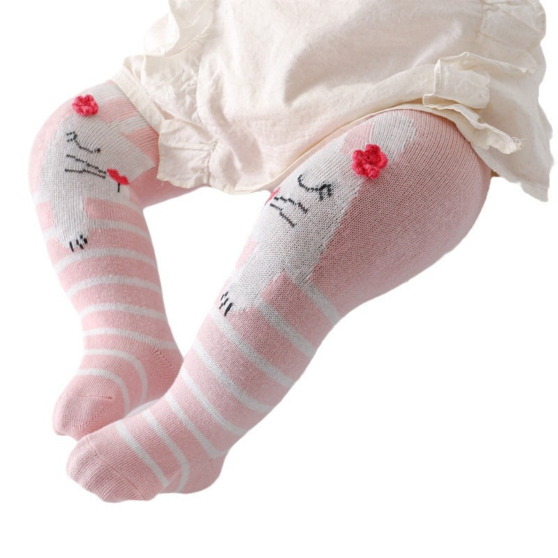 Leggings tipo pantimedias para niños y niñas