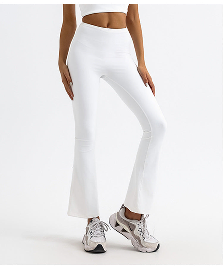 Pantalones de campana para entrenamiento de running y fitness Hollow Sports And Fitness