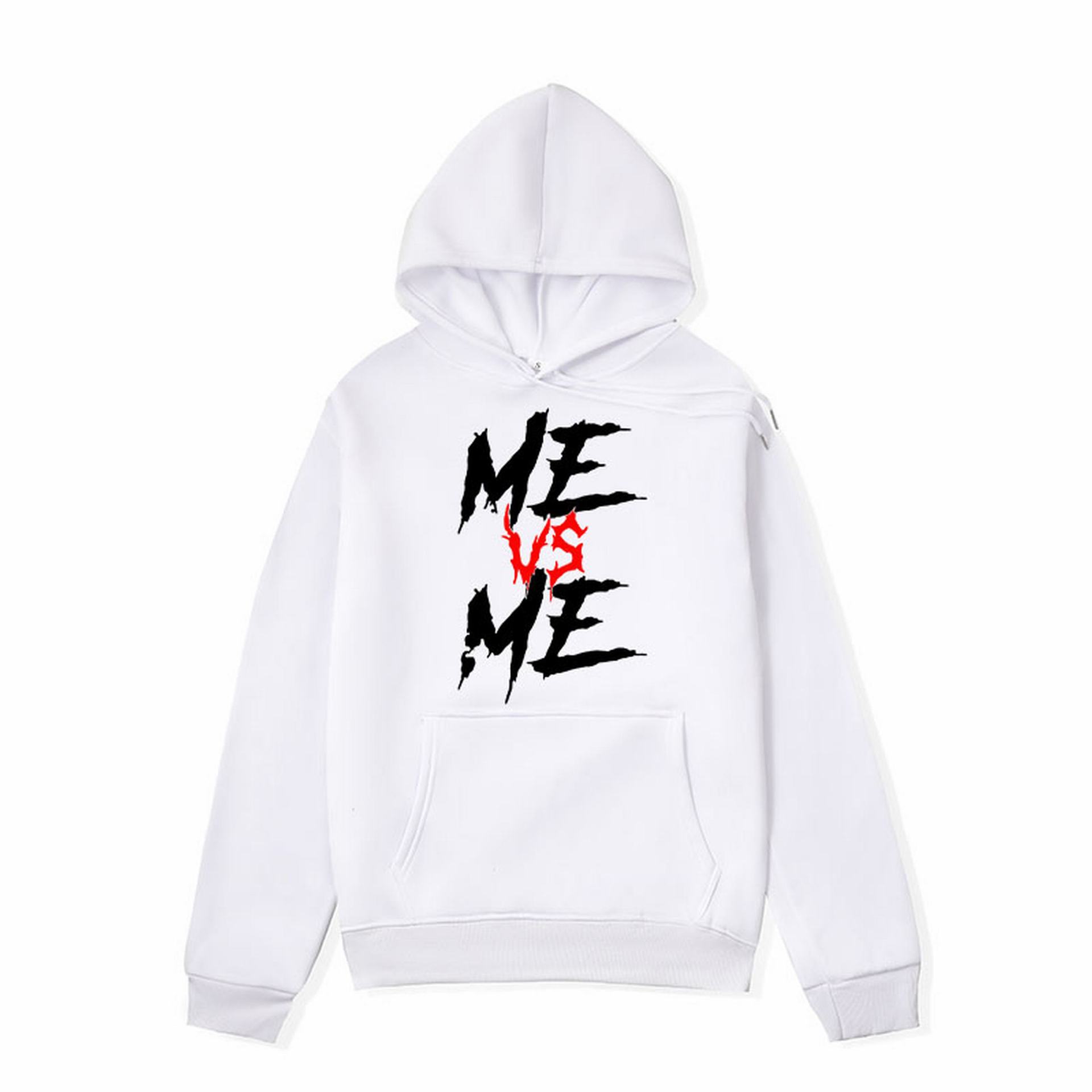 American-style Streetwear Instagram-niche Design Letter-print Fashion Loose-fit Hoodie For Men Spring And Autumn