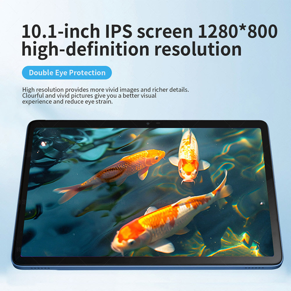Tableta G-tab T9 Rockchip RK3562 de cuatro núcleos, 3 GB de RAM y 64 GB de ROM, 10,1 pulgadas, Android 14, color gris