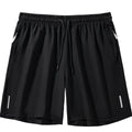 Men's Solid Color Casual Shorts