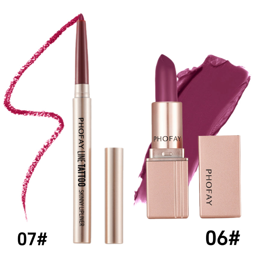 Lápiz labial mate PHOFAY
