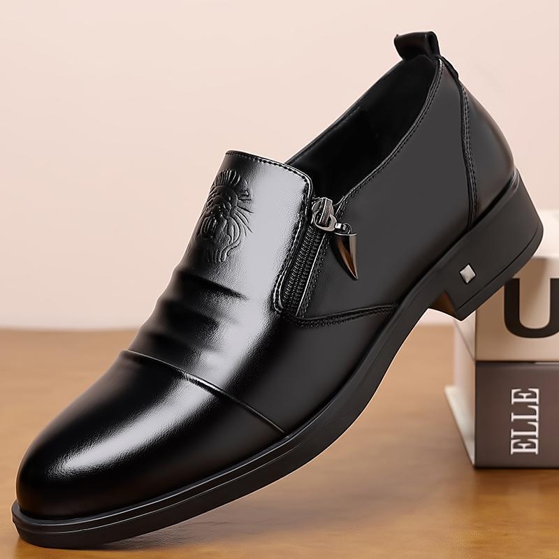 Zapatos de oficina nuevos zapatos casuales de negocios de moda de caña alta