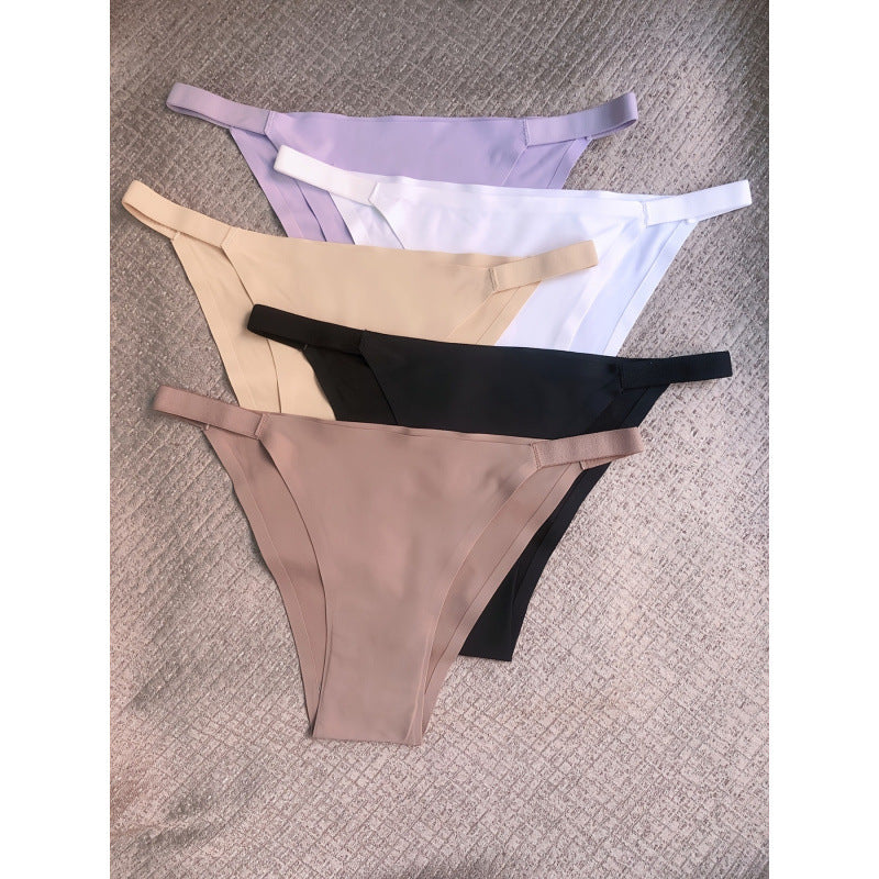 5 piece Seamless Womens Bikini Panties  Soft And Comfortable