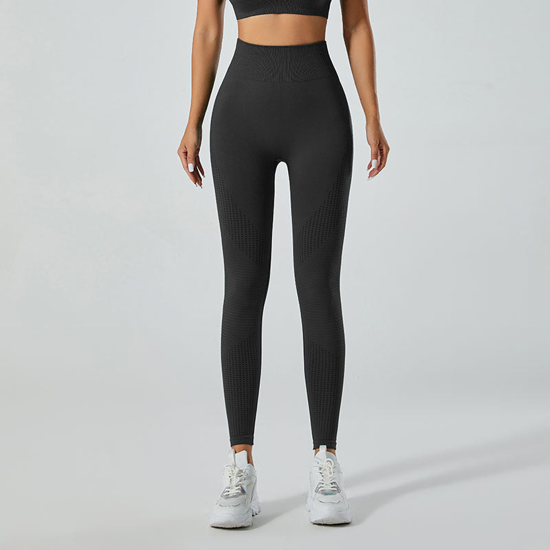 Women's Seamless Yoga Set - Sports Bra, Jacket & Leggings