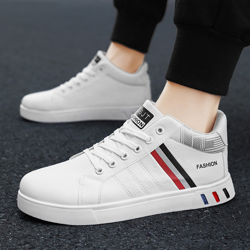 Zapatillas deportivas de caña media para hombre para uso casual y deportivo