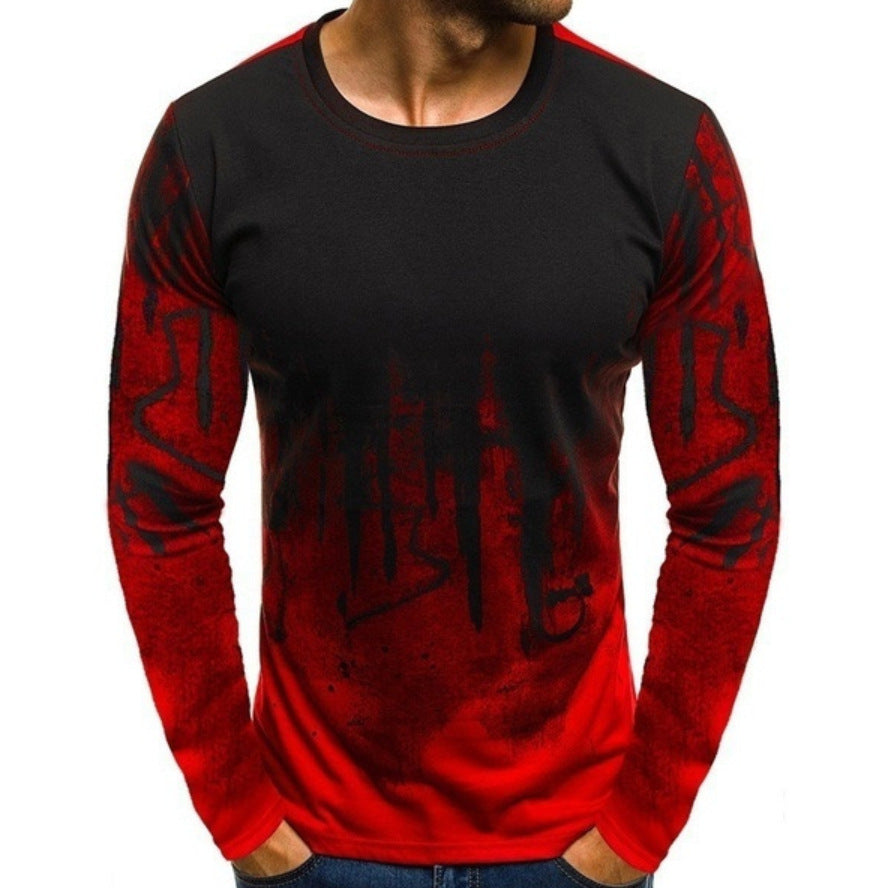 Camiseta estampada con personalidad deportiva y de moda para fitness