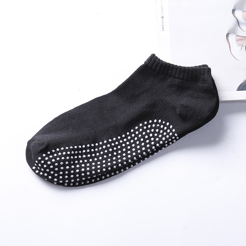 Calcetines de yoga invisibles y antideslizantes para hombre