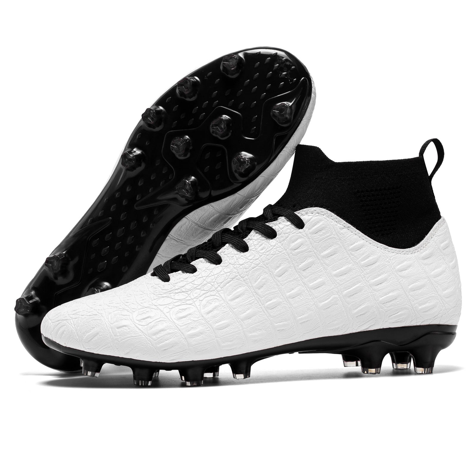 Zapatillas de fútbol de caña alta para hombre