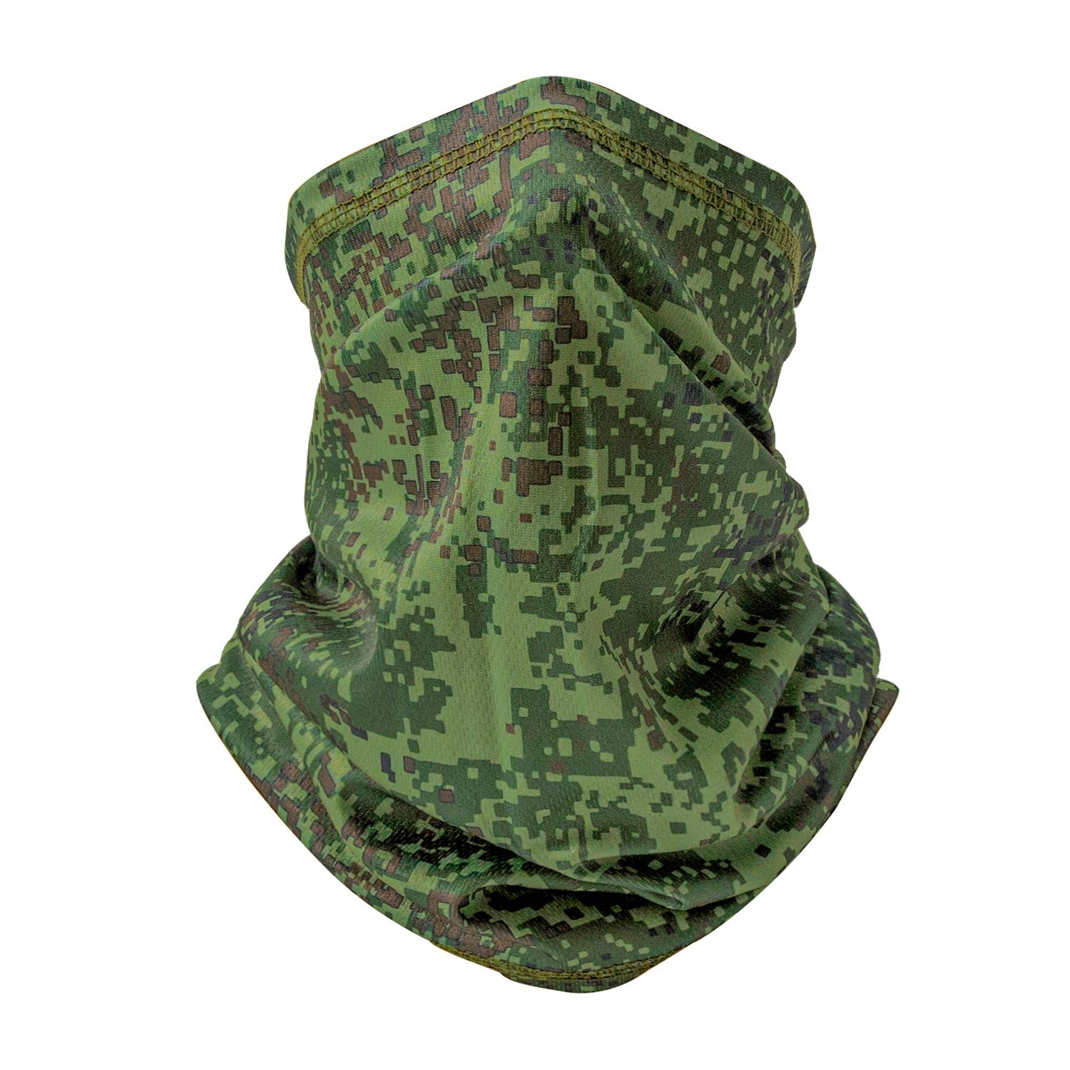 Polaina de cuello transpirable todo en uno con protección solar, perfecta para uso en exteriores.