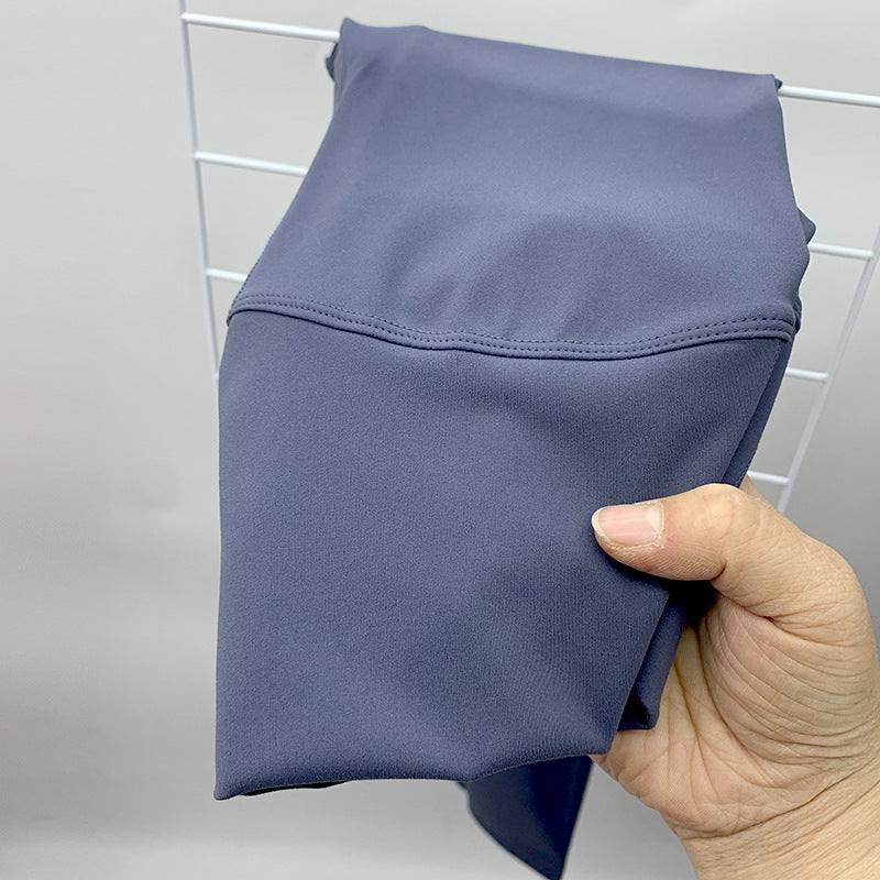 Pantalones deportivos de cintura alta sin costuras para mujer