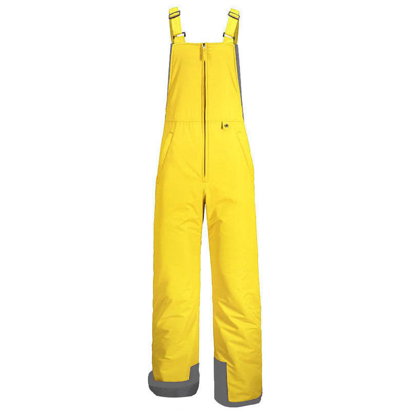 Mono de esquí para exteriores con aislamiento impermeable, resistente al viento y extra grueso.