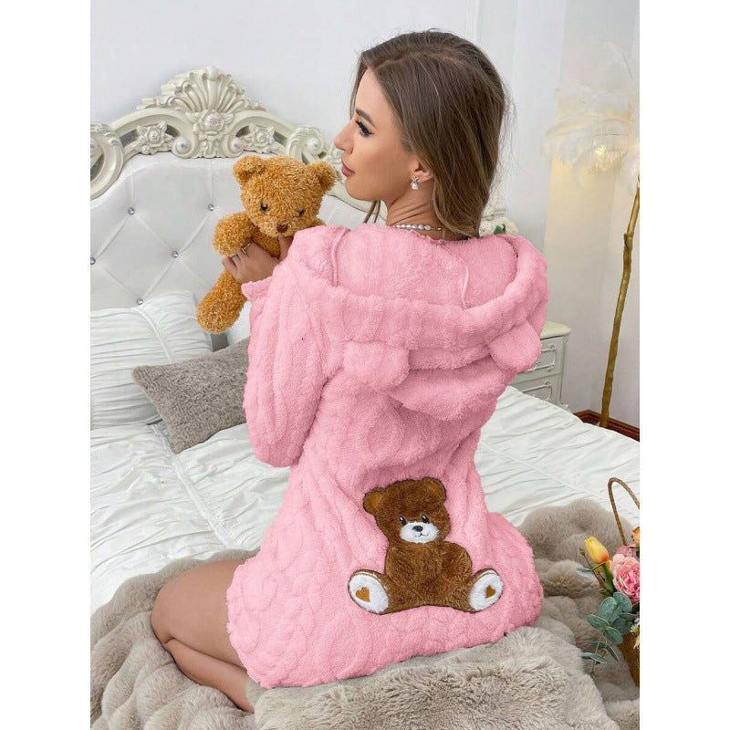 Ladies' Fashionable Sleepwear Versatile