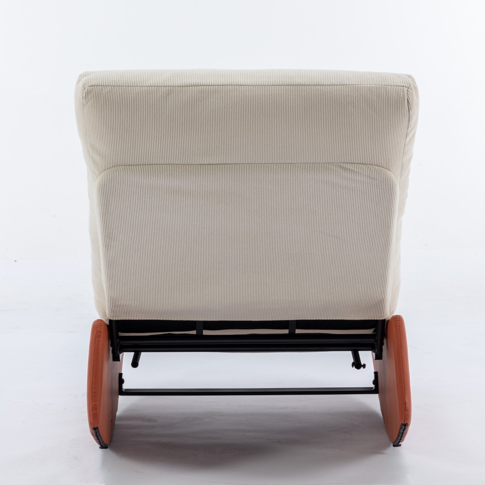 Sillón mecedor reclinable moderno, cómodo sillón mecedor para guardería con reposapiés, sillón de lectura decorativo, tapizado