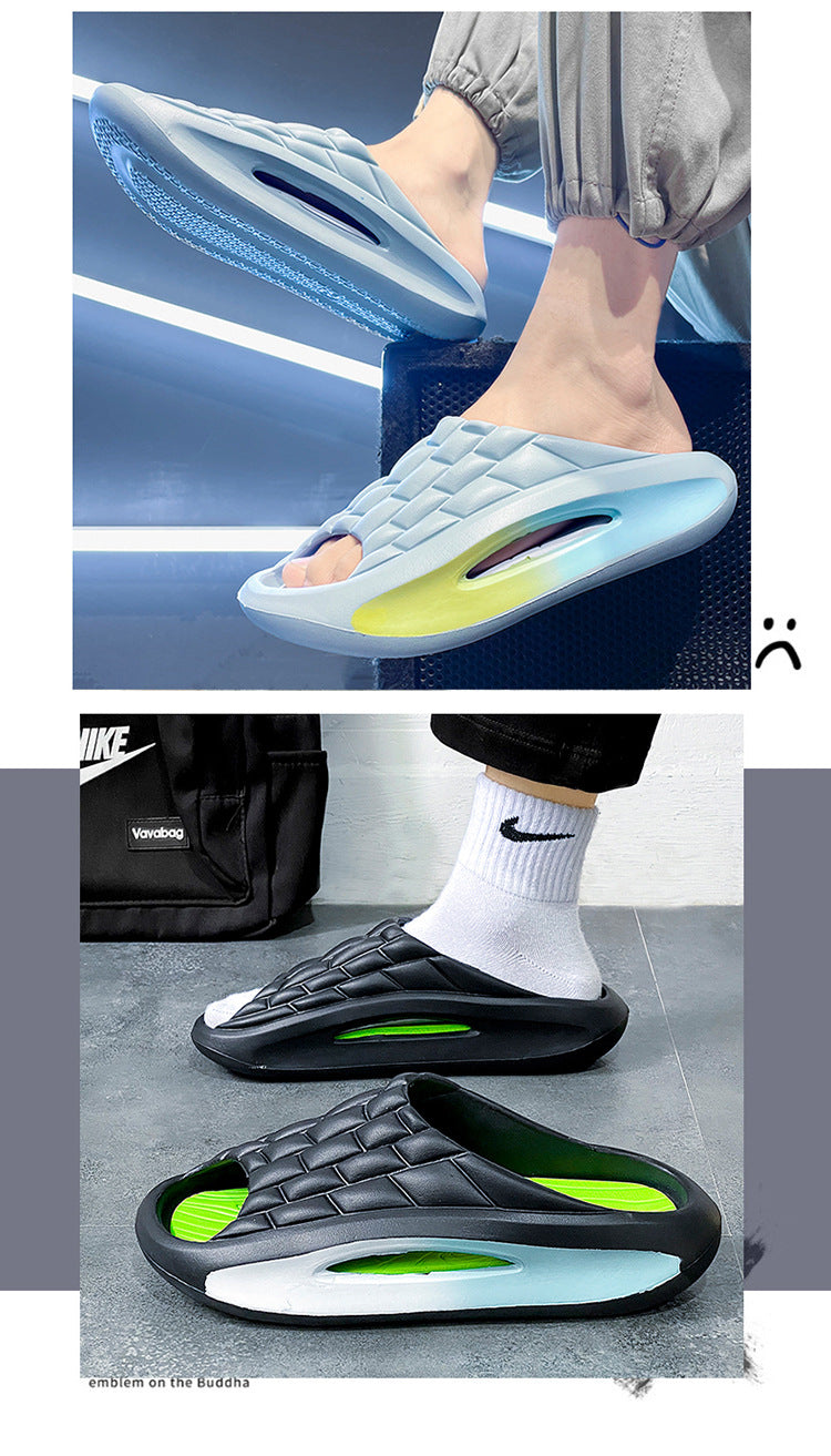 Sandalias antideslizantes para hombre para uso deportivo, para el hogar y el aire libre