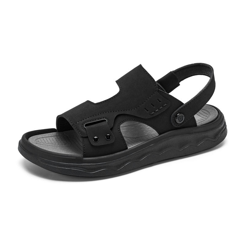 Zapatillas de exterior antideslizantes de doble uso con suela suave