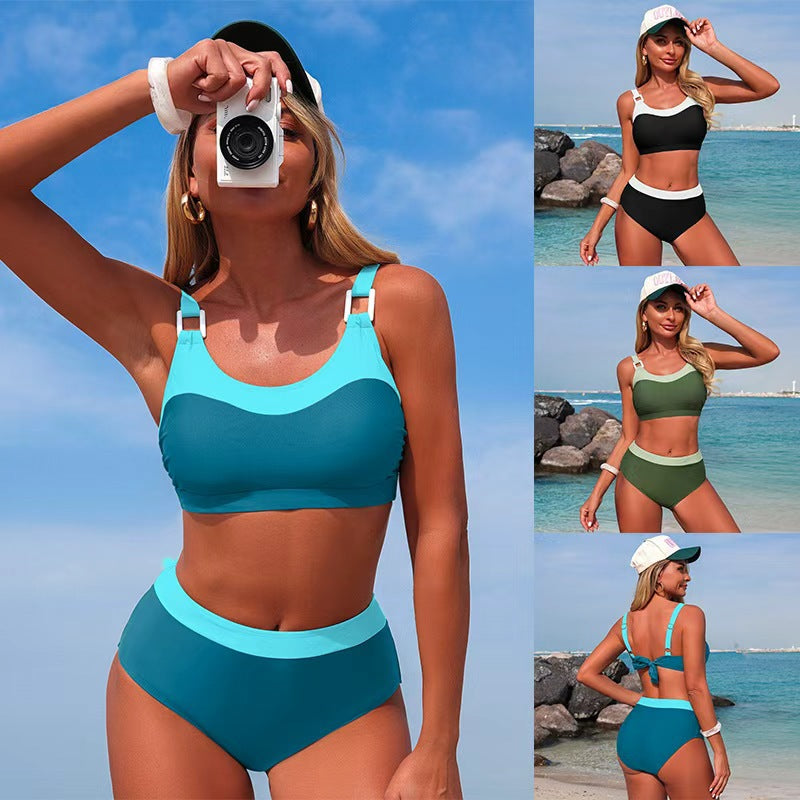 Women's Split Swimsuit Sports Bikini