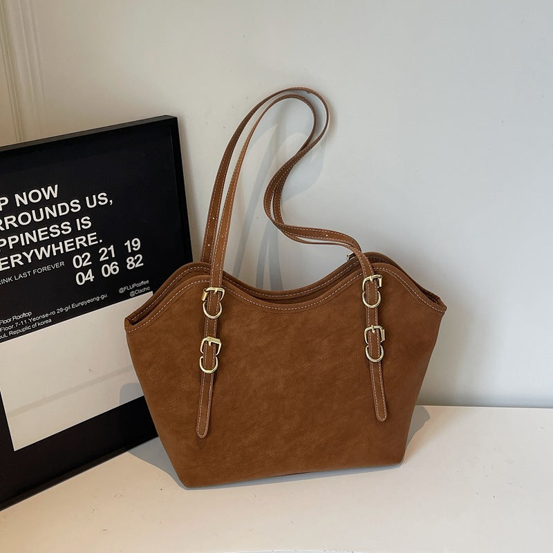 Bolso de hombro para mujer de gran capacidad