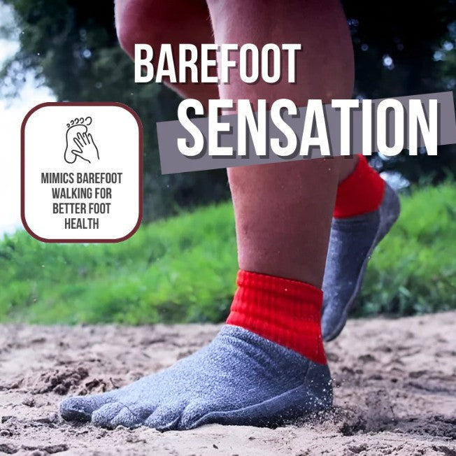 Men's Outdoor Toe Socks Anti-cut