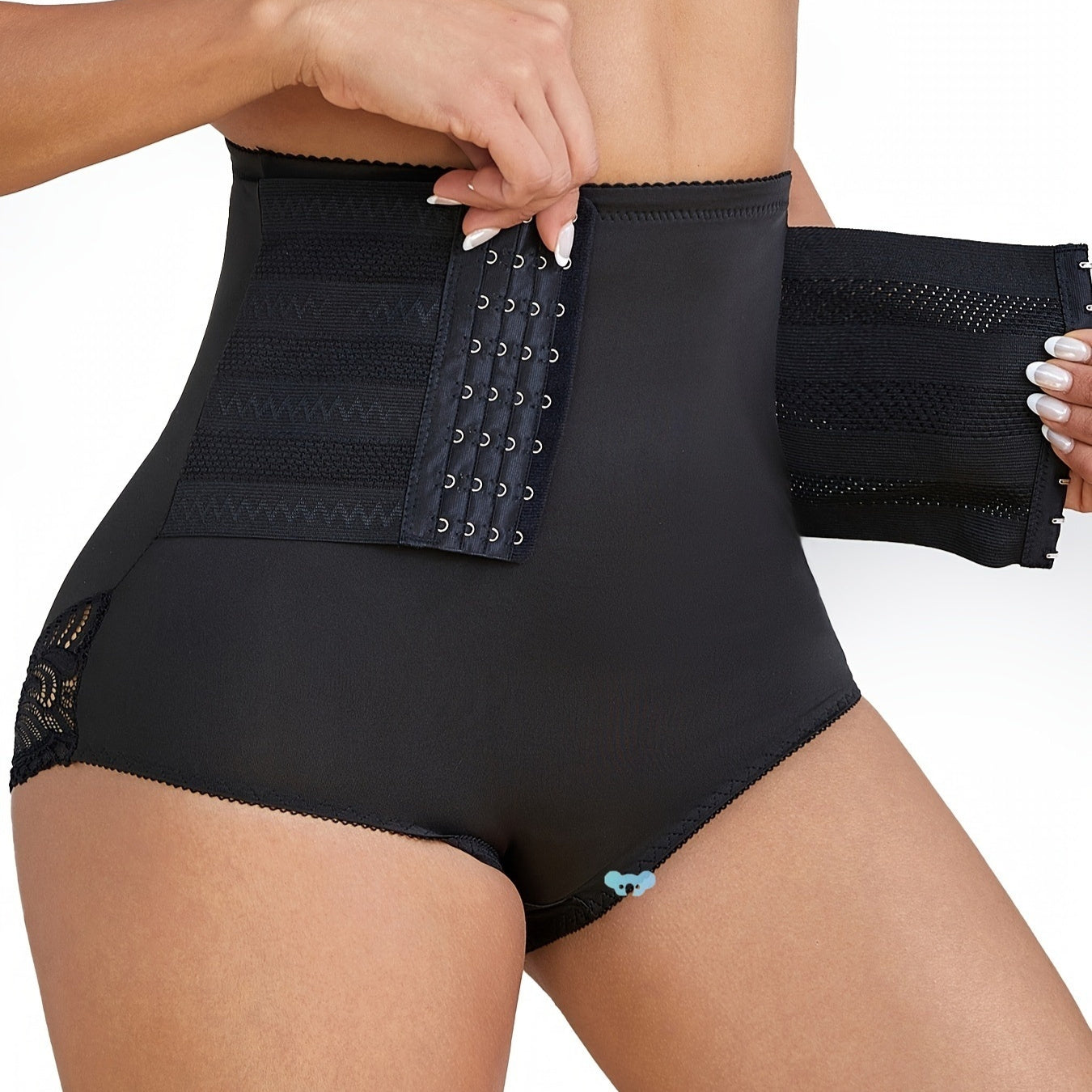 Pantalones ajustados de cintura alta para el abdomen