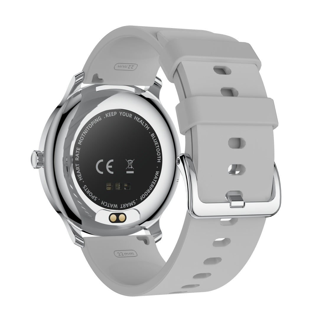 Nuevo reloj inteligente ultrafino con pantalla AMOLED de 1,43 pulgadas y rastreador de actividad física