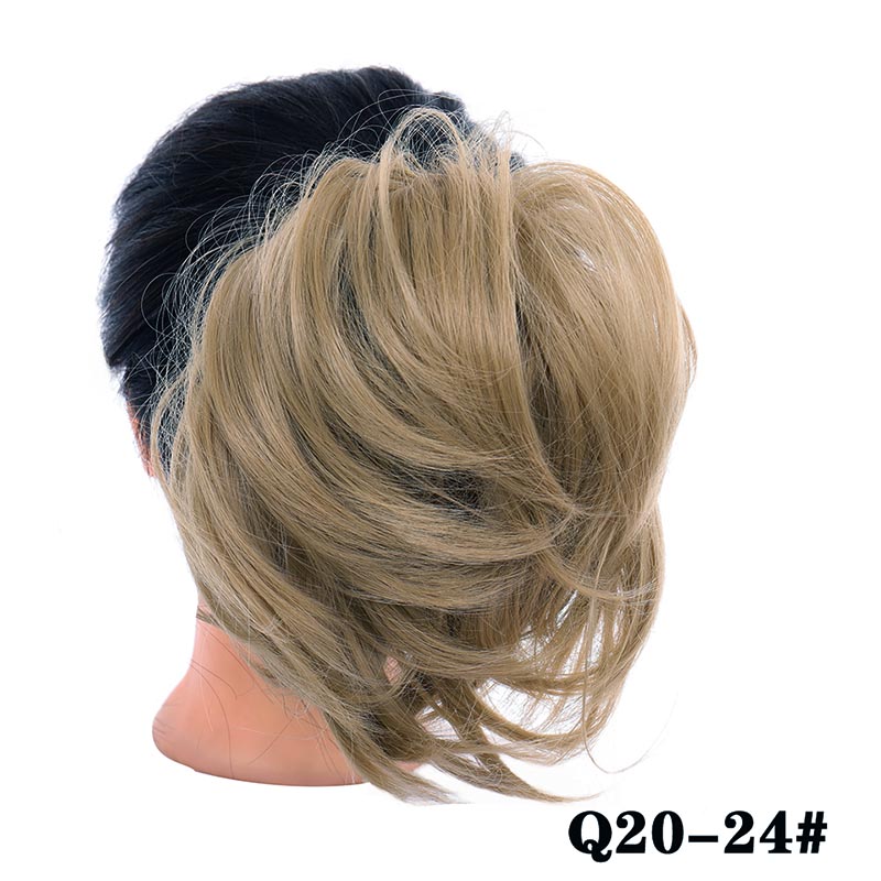 Los accesorios para el cabello esponjosos europeos y americanos están de moda y son populares.
