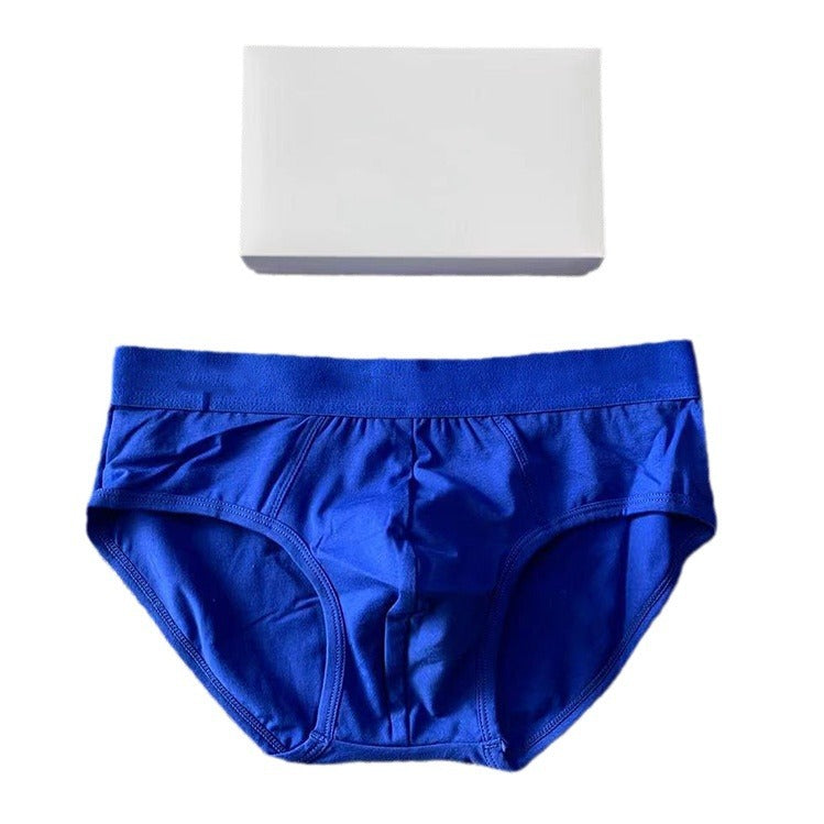Calzoncillos bóxer de algodón para hombre, ropa interior transpirable de talla grande para deportes