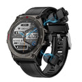 Reloj inteligente con llamadas Bluetooth y auriculares TWS en uno
