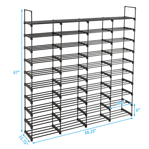 10 Layer Shoe Rack
