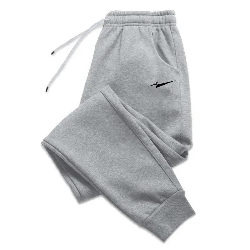 Pantalones deportivos casuales con estampado 2D para hombre