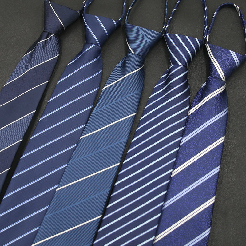 Ropa formal de negocios para hombre con cremallera y sin corbata