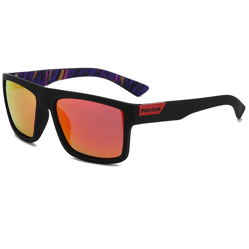 Gafas de sol polarizadas de alta gama con efecto espejo