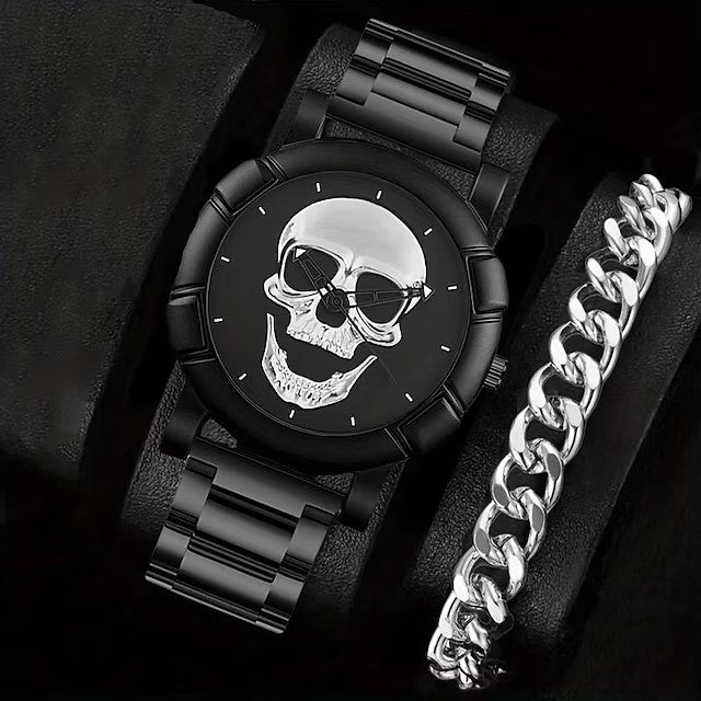 Conjunto de collar y reloj de regalo empresarial para hombre