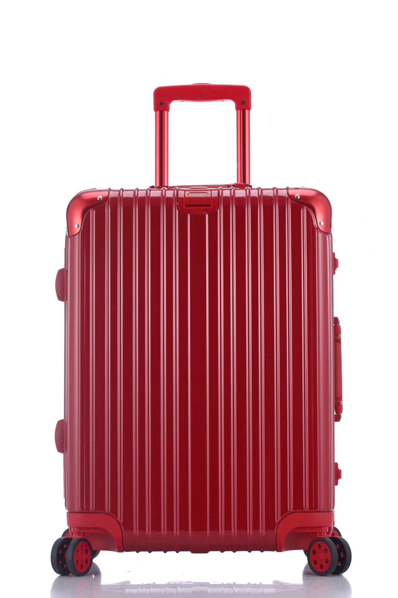 Equipaje de viaje de aleación de aluminio y magnesio resistente a caídas