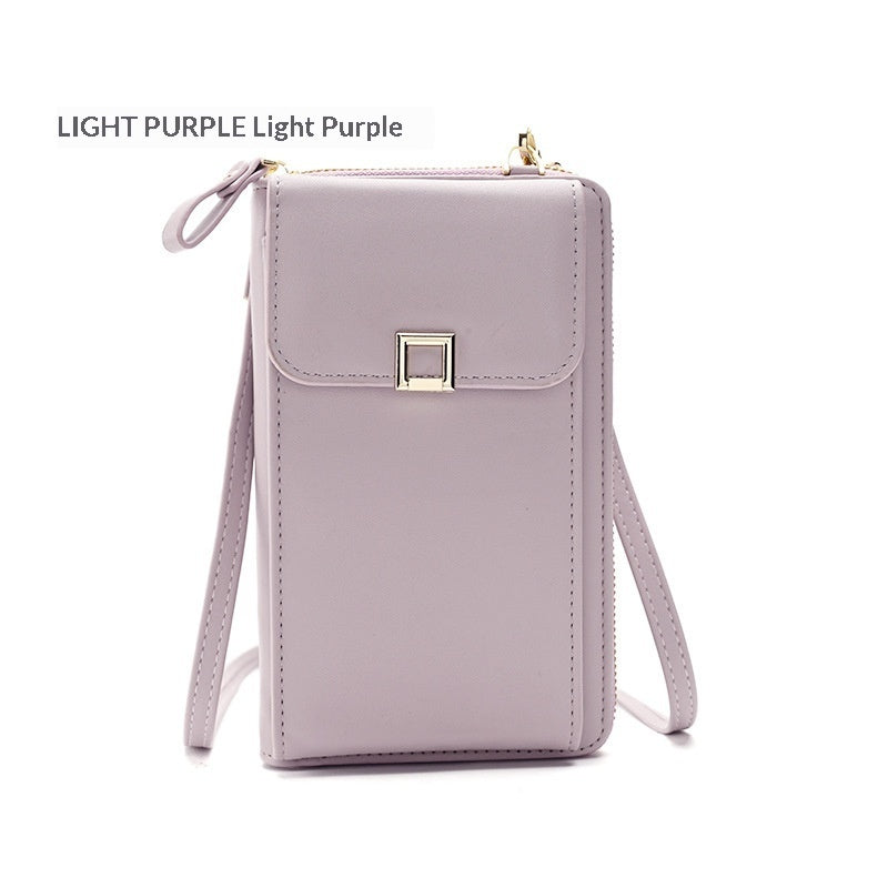 Bolso bandolera multifuncional para mujer para teléfono